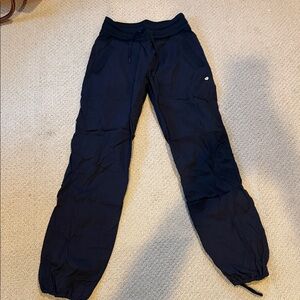 Lululemon Athletica Black Dance Studio  Pants (regular)